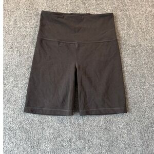Athleta Ultra High Rise Elation 7" Black Bike Shorts‎ Womens XS Athletic